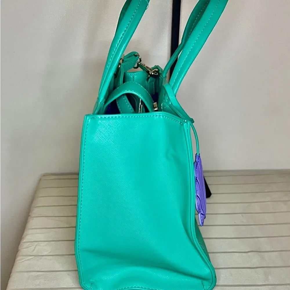 Loungefly Disney Ariel Tote Bag - Rare - Picture 4 of 5